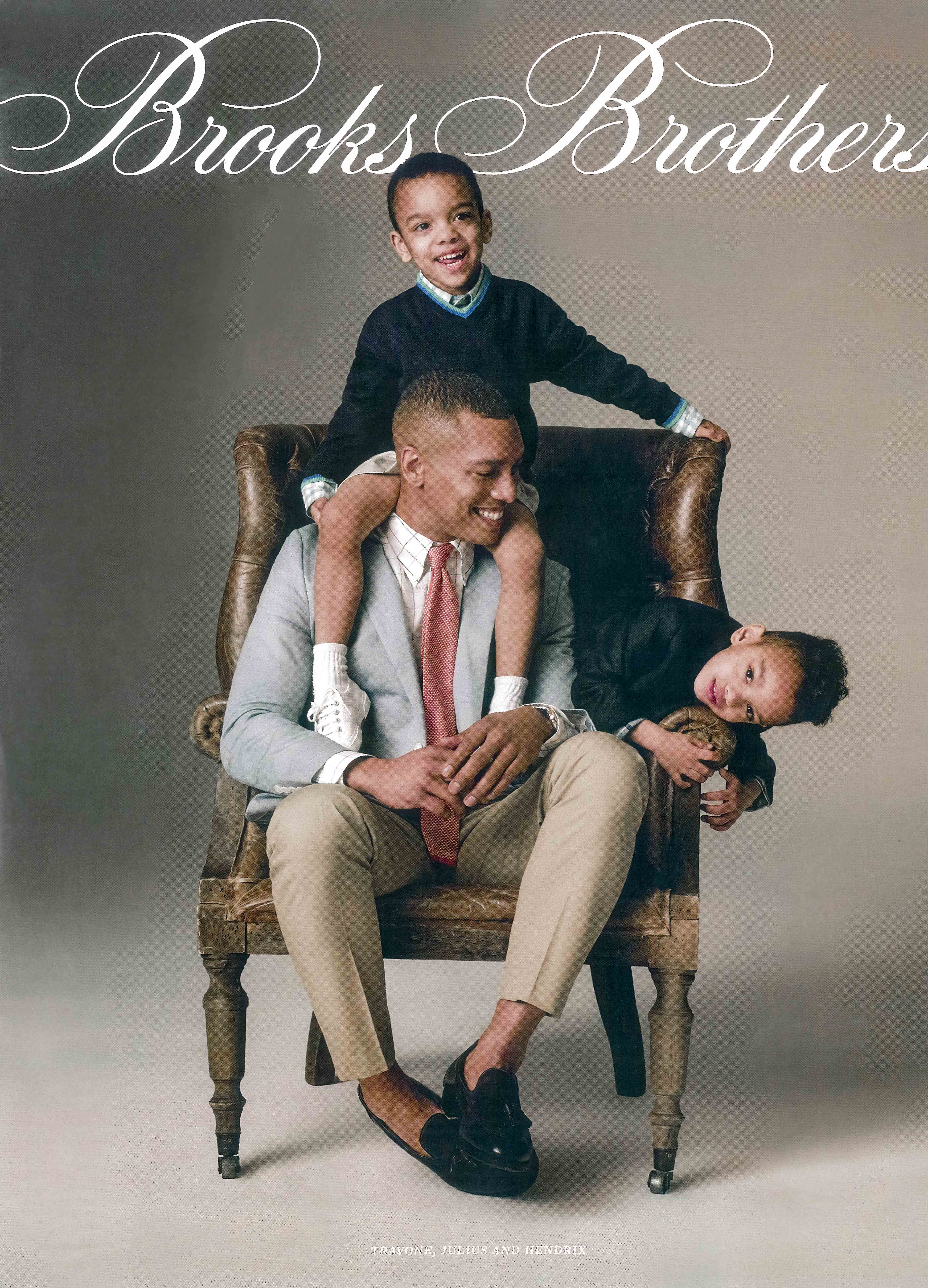Brooks Brothers   w Julius & Hendrix