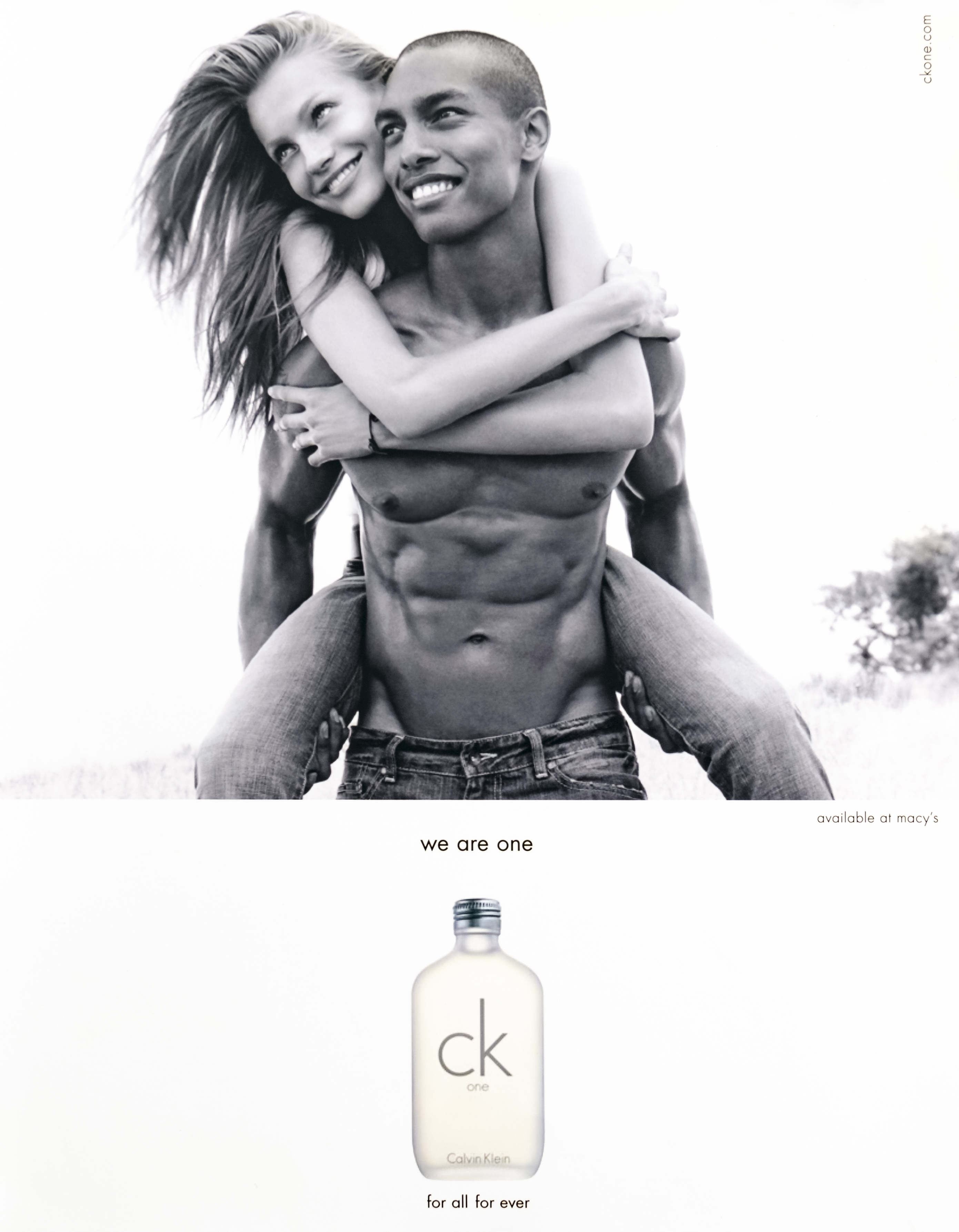 Ck One w  Anna