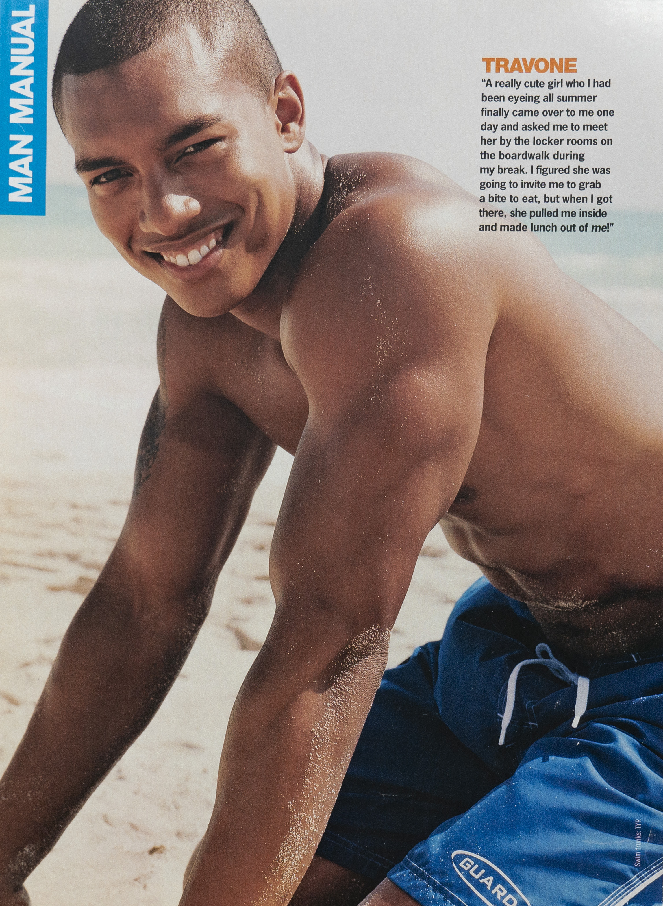 Cosmopolitan   1st Man Manual