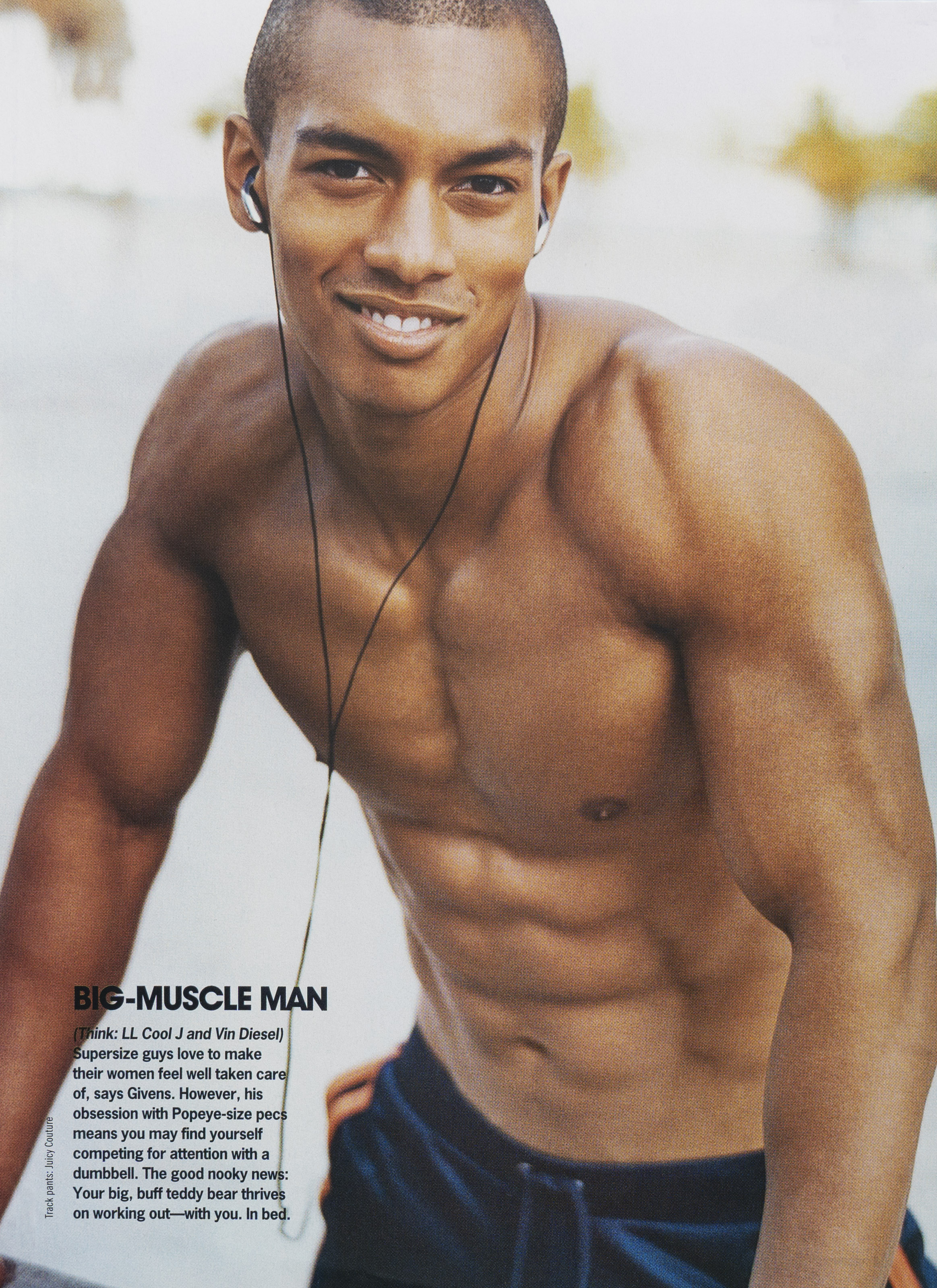 Cosmopolitan   Big Muscle Man