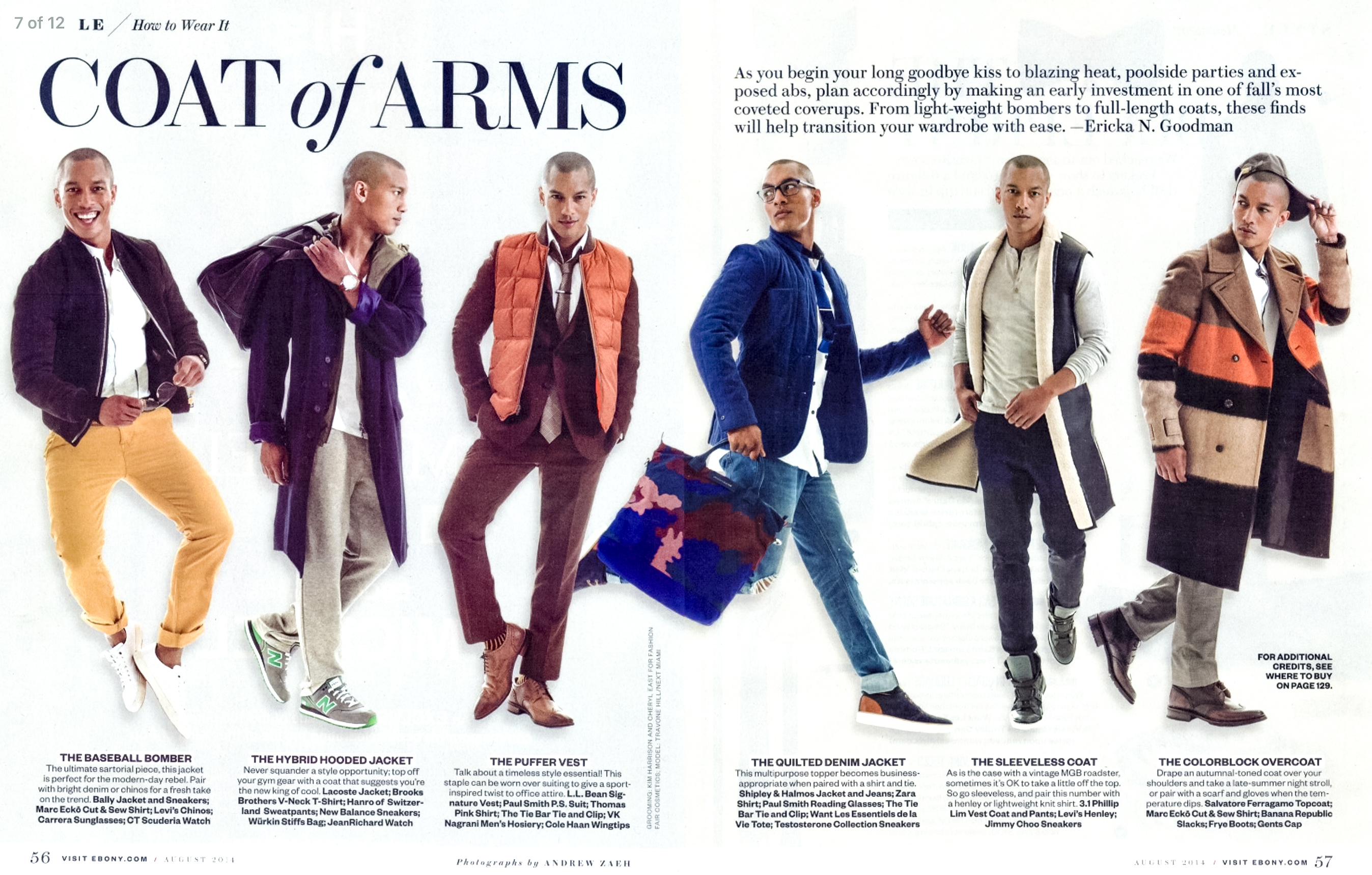 Essence Mag   Coat of Arms