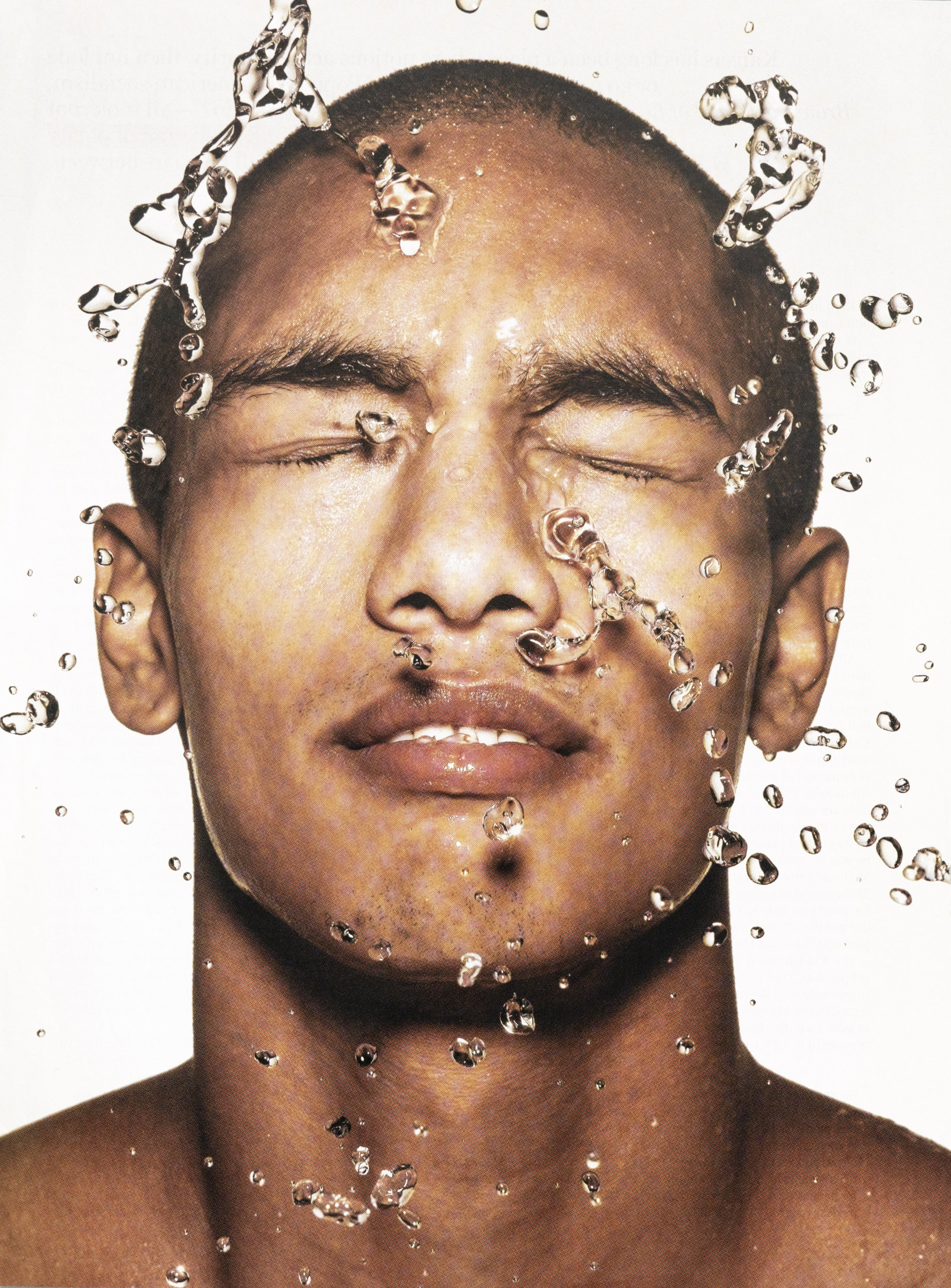 GQ   Face Splash by Greg Kadell