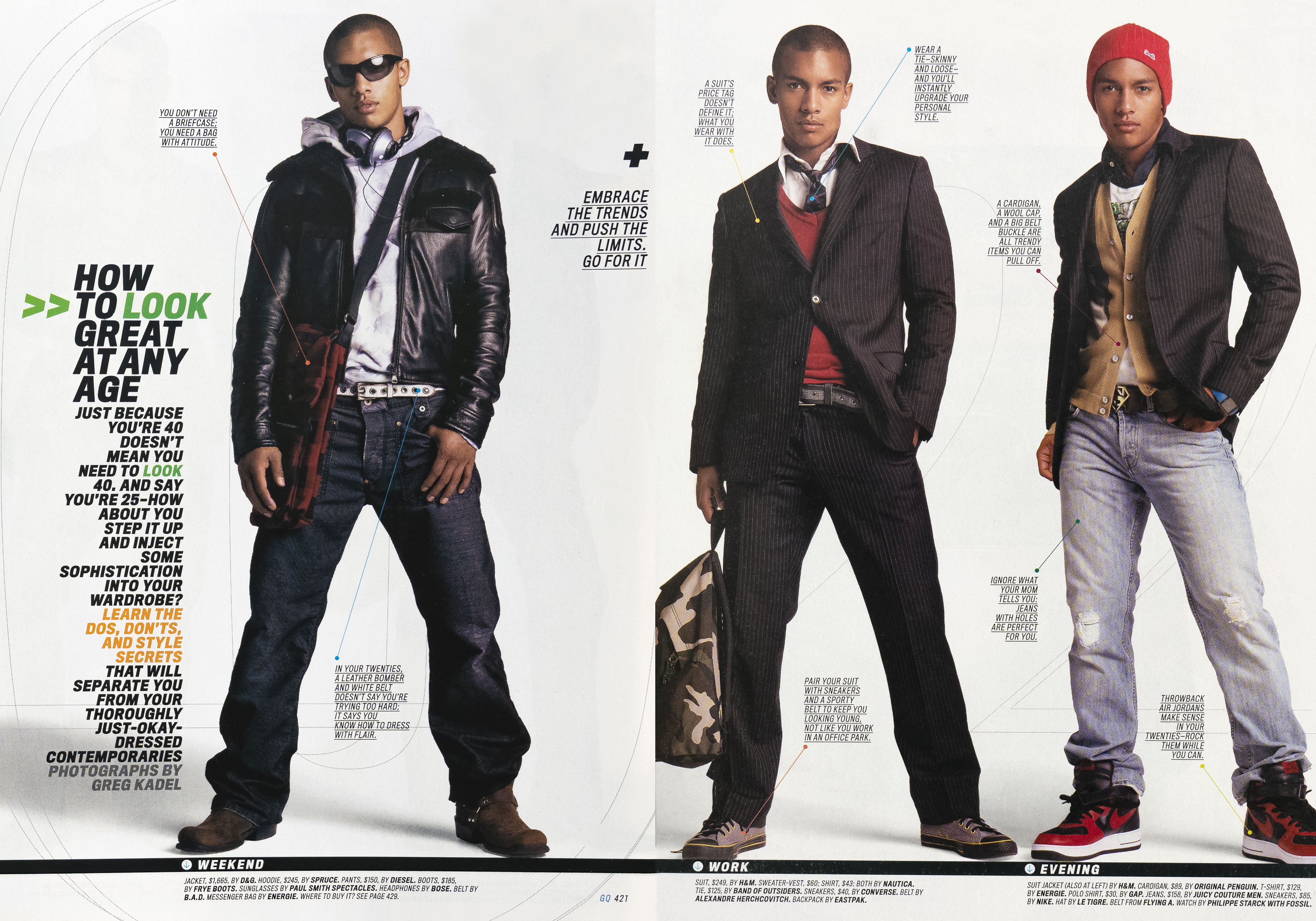 GQ   Great at Any Age