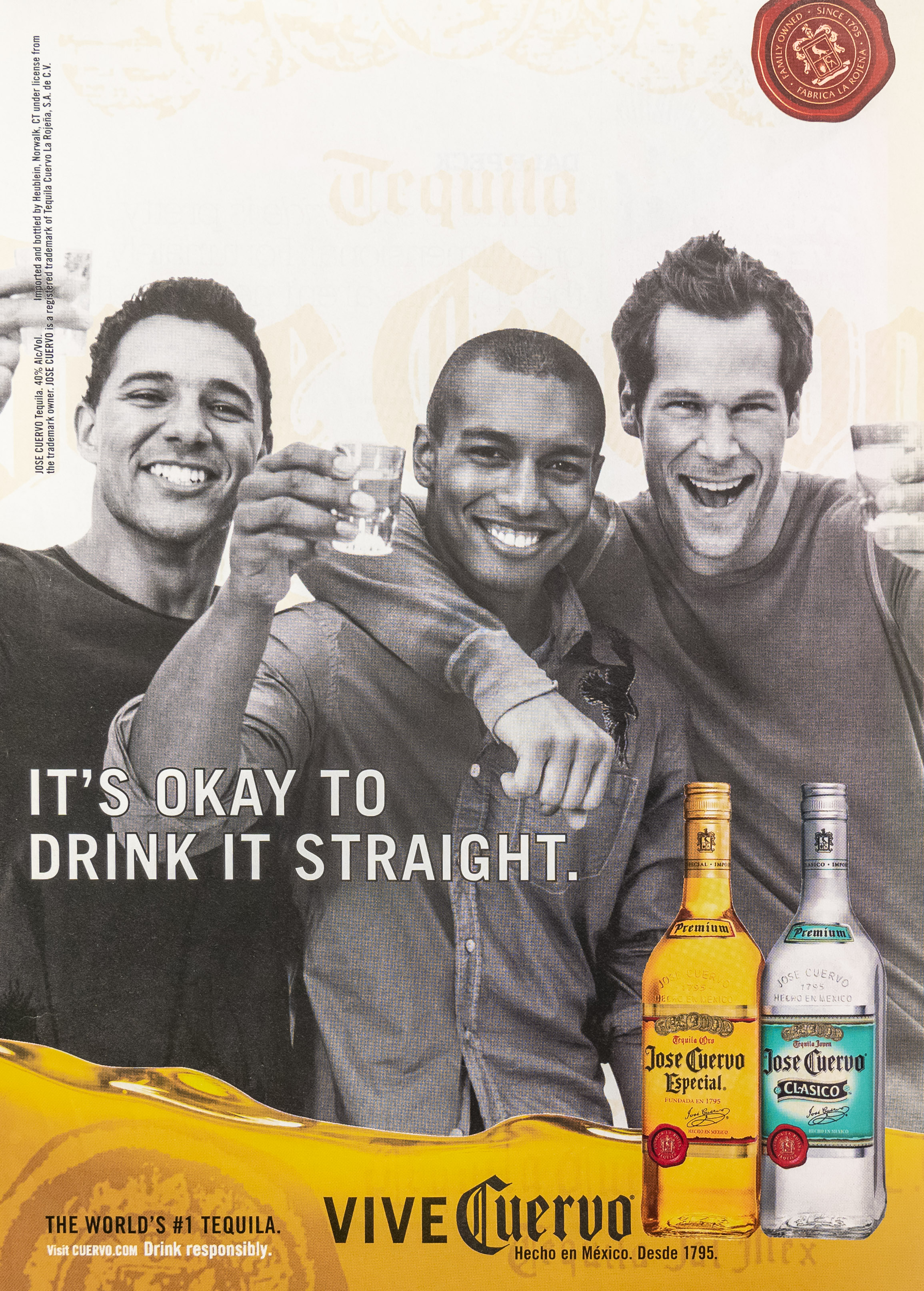 Jose Cuervo   Triple Shot