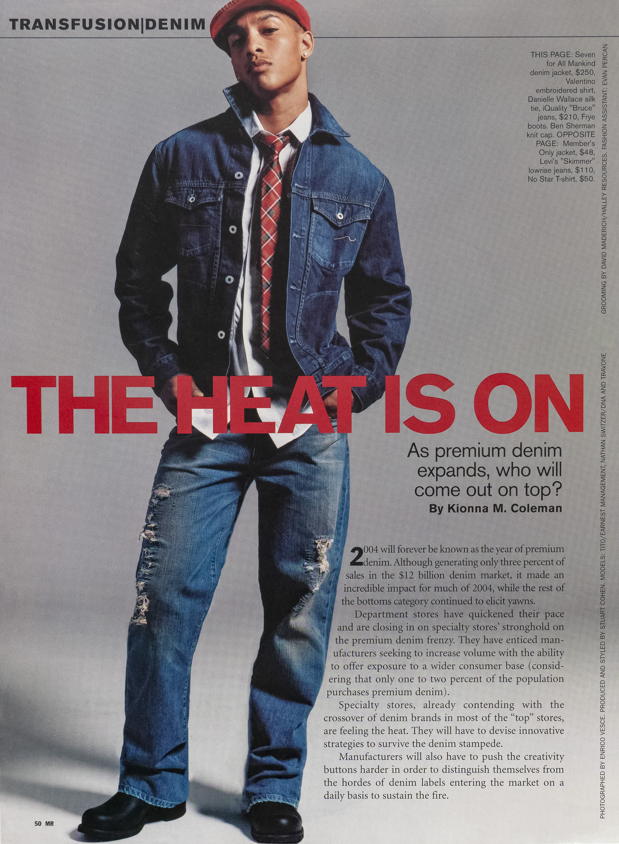 MR Mag   Transfusion Denim