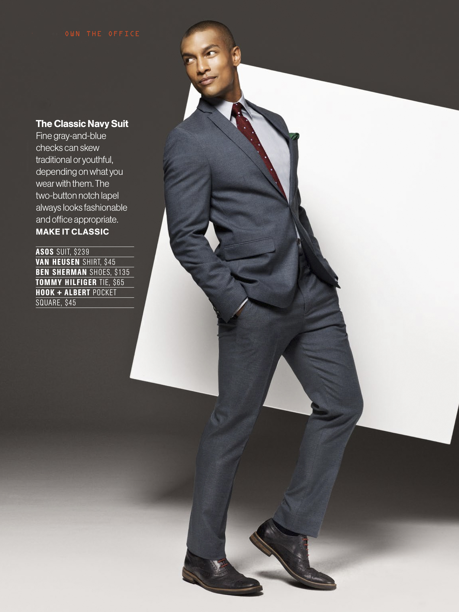 Mens Health   Suit Profile