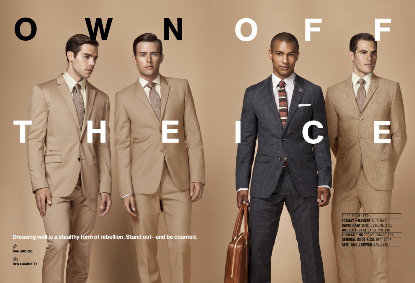 Mens Health Office Suit w Ben Lamberty