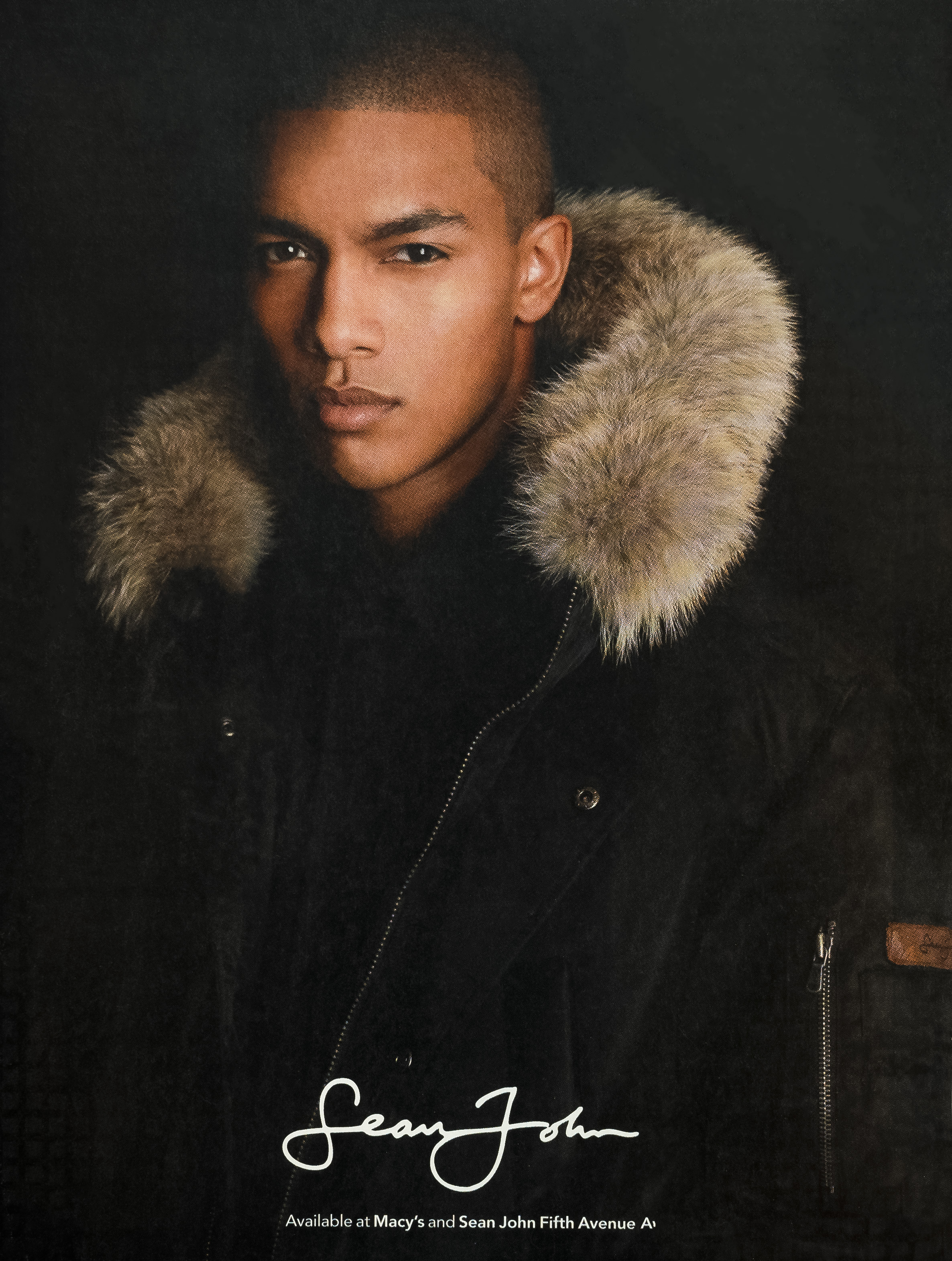 Sean John   Campaign w jacket