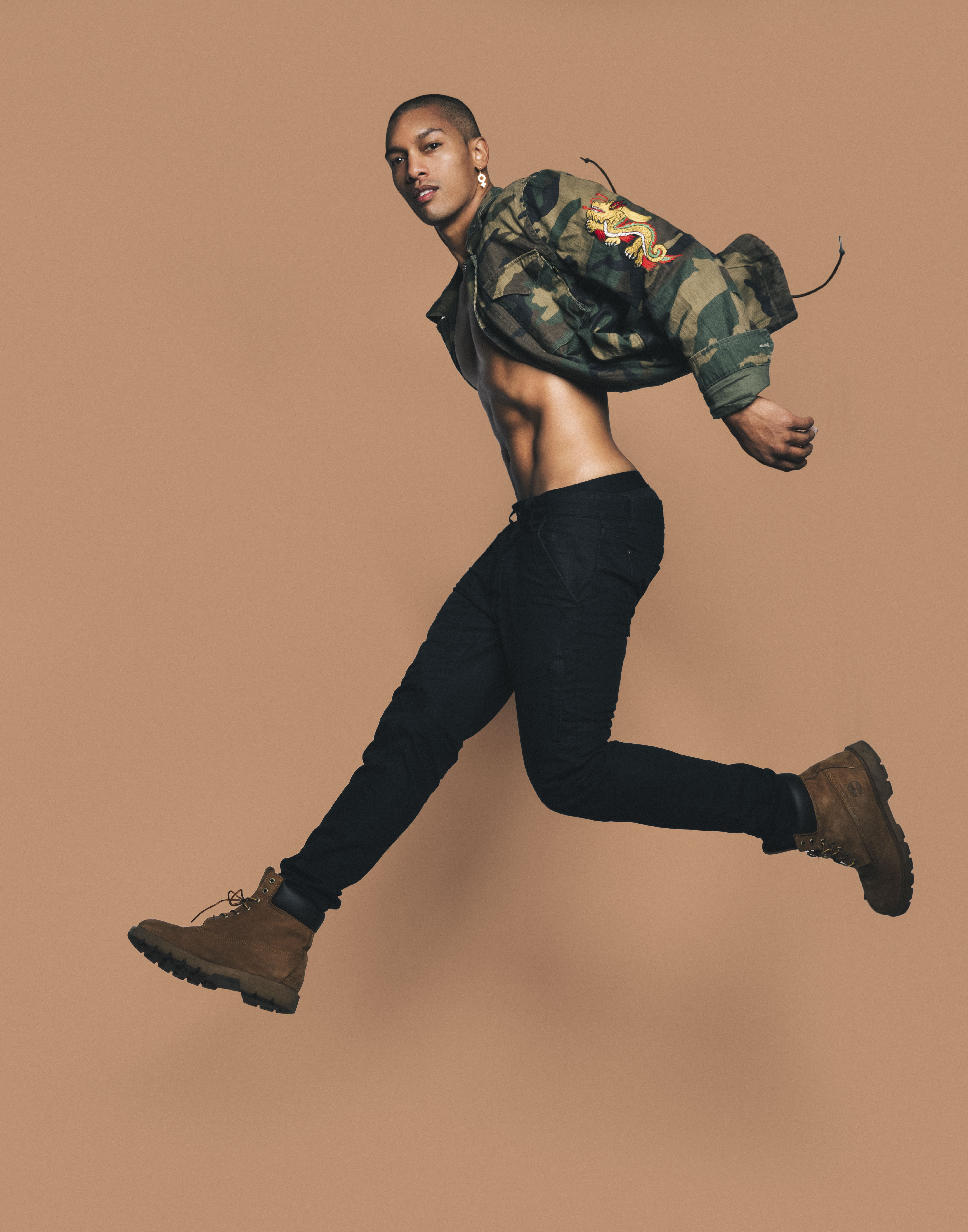 Test w  Brian Jamie   Jump