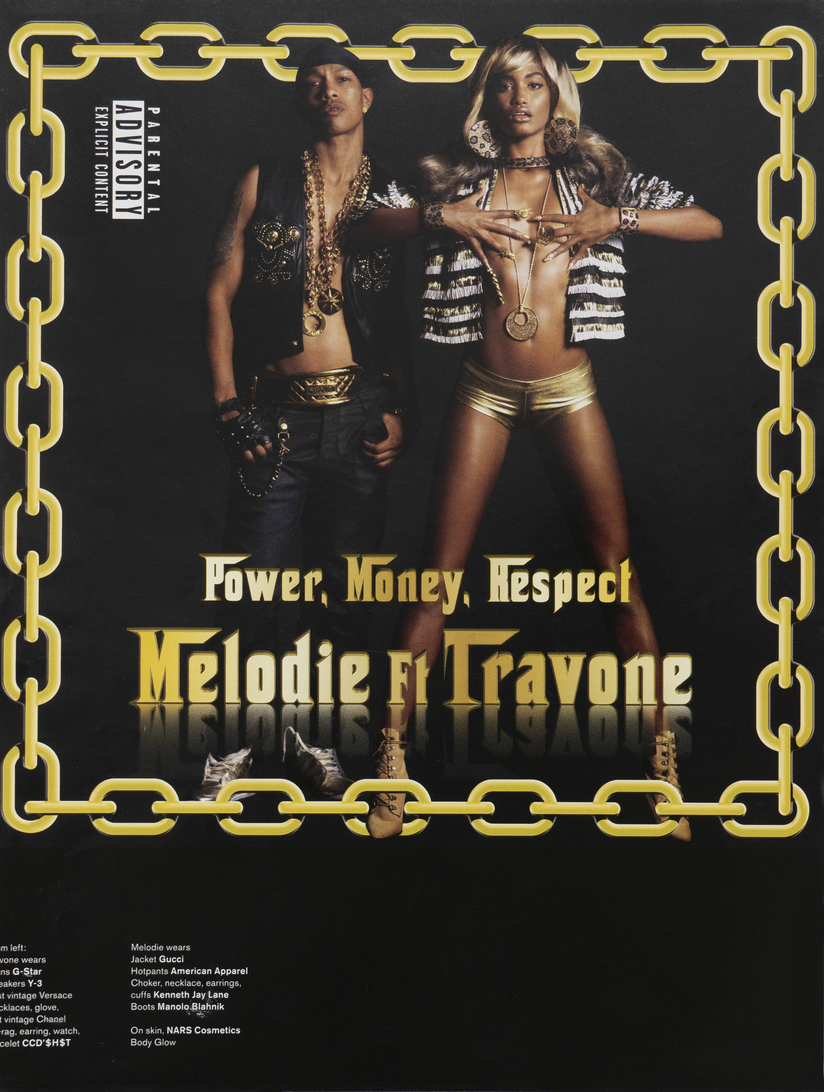 V Mag   Money Power Respect w Melody