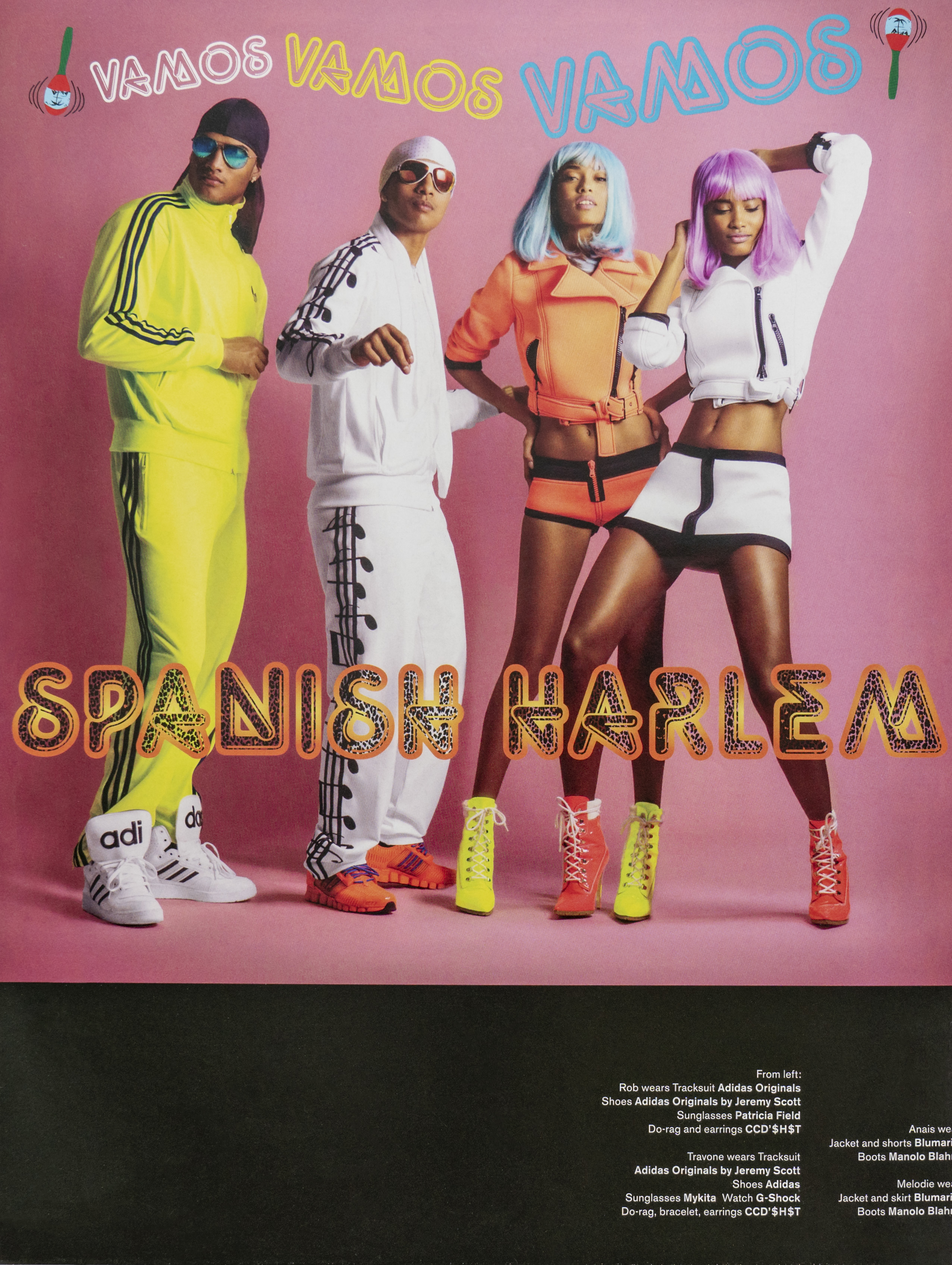 V Mag   Spanish Harlem