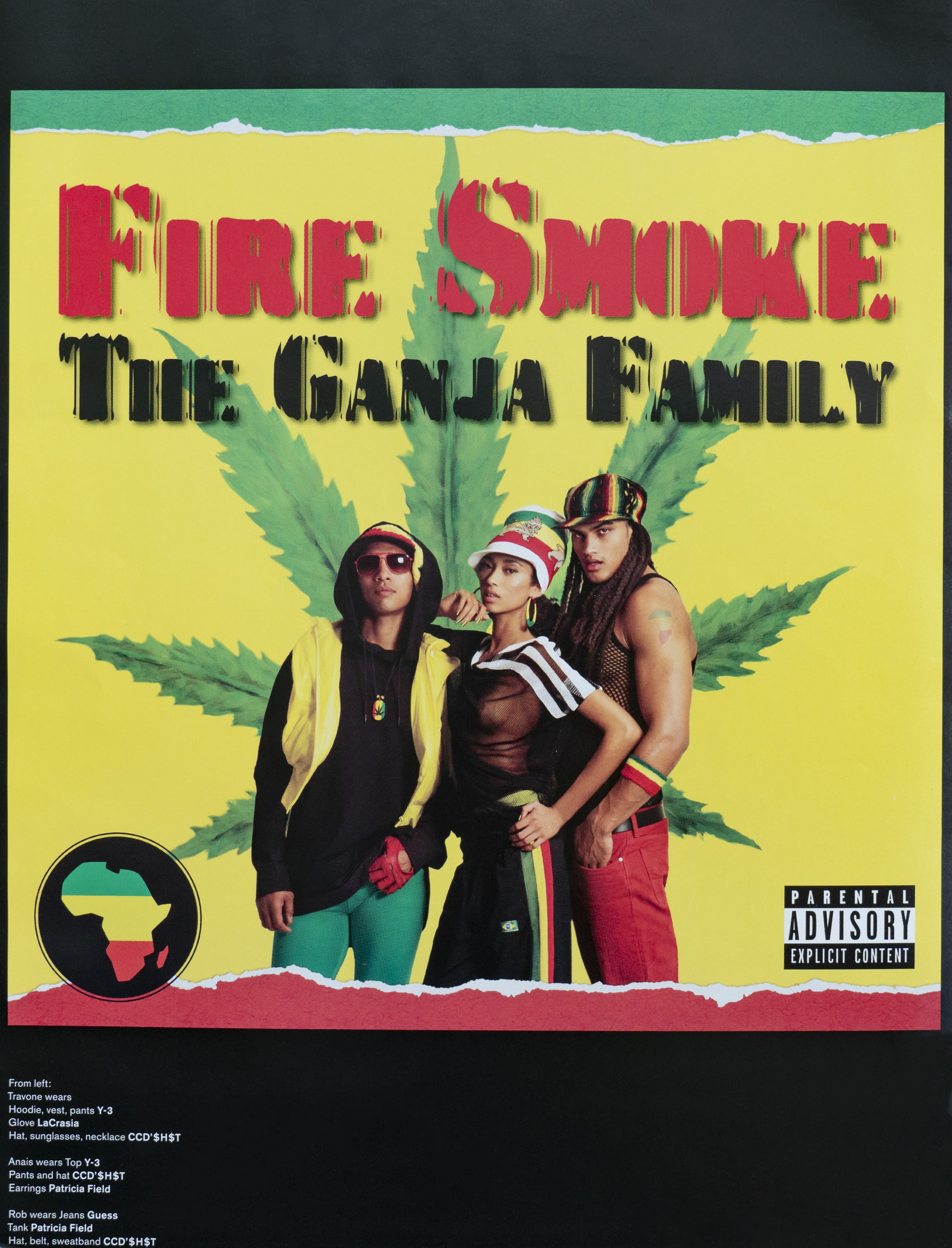 V Mag w  Annis Mali & Rob   Ganja