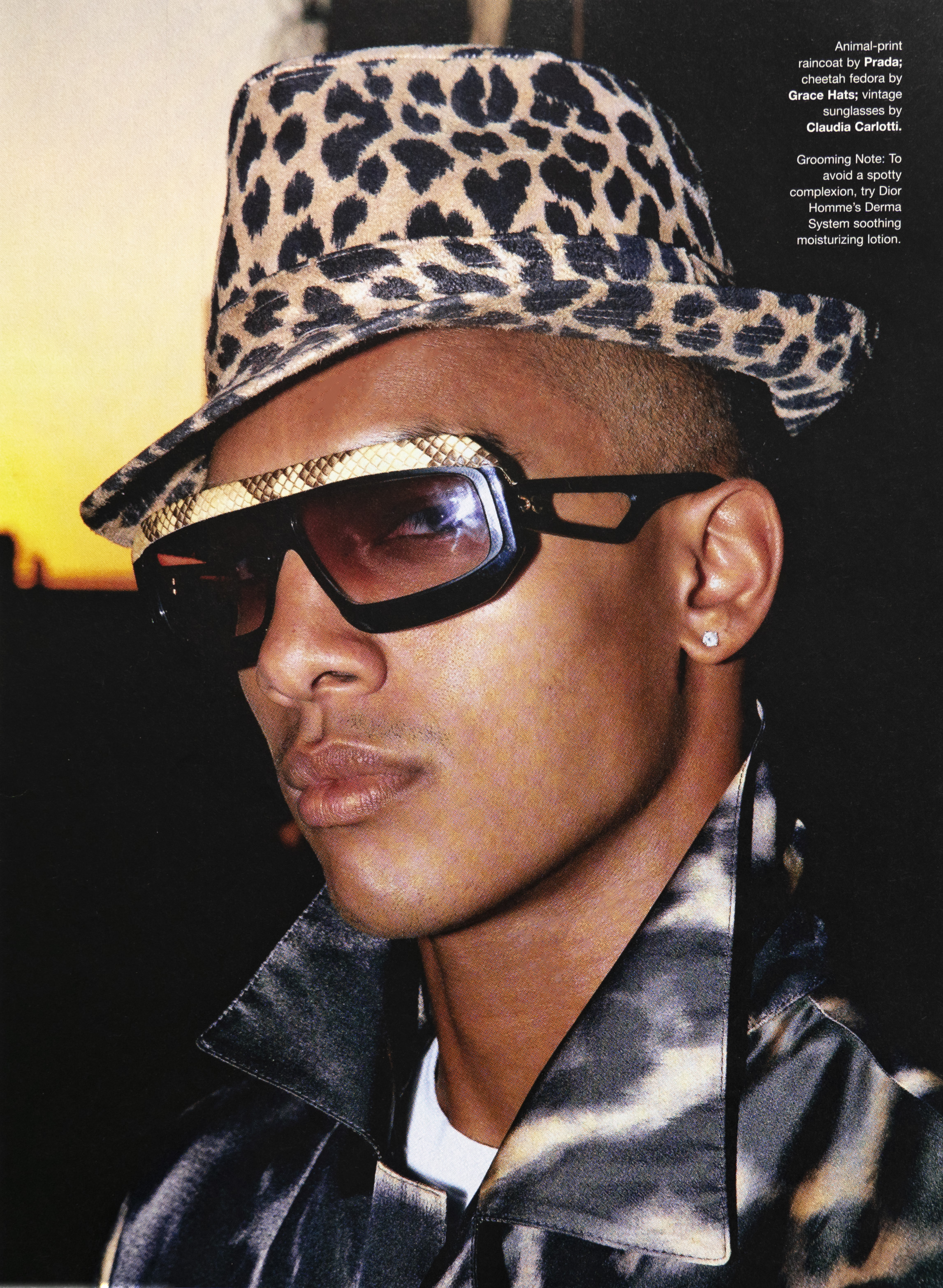 Vibe Mag Leopard Print Shades